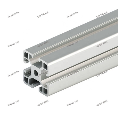 맞춤 색상 6063 알루미늄 추출 4040 T 슬롯 40x40mm 합금 또는 합금되지 않습니다