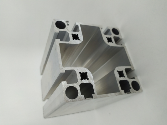 맞춤 색상 6063 알루미늄 추출 4040 T 슬롯 40x40mm 합금 또는 합금되지 않습니다