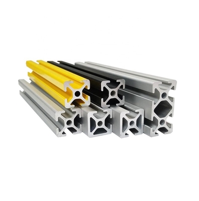 맞춤 색상 6063 알루미늄 추출 4040 T 슬롯 40x40mm 합금 또는 합금되지 않습니다