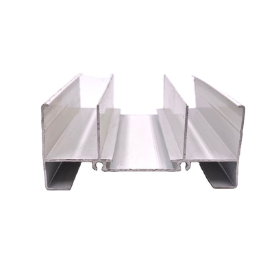 CNC 깊이 가공 6063 알루미늄 프로파일
