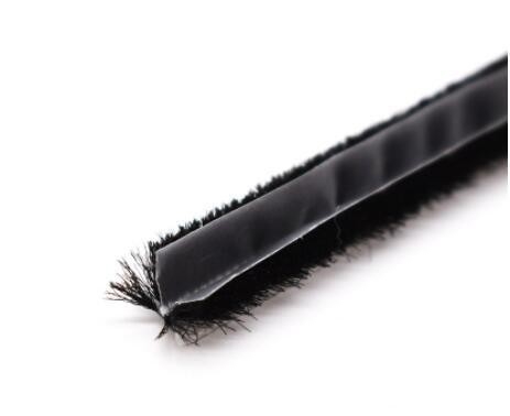 맞춤형 두께 알루미늄 창문과 문 양털 덩어리 날씨 스트립 창문 날씨 스트립