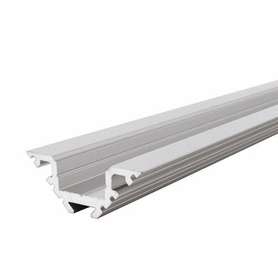 6000시리즈 T3-T8 국가 표준 GB/T 5237-2008을 적용한 알루미늄 LED 프로필 스트립
