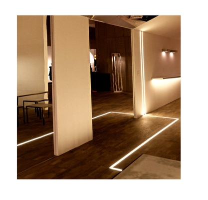 LED 스트립 알루미늄 추출 막대 프로파일 / 용접 처리 서비스와 함께 채널