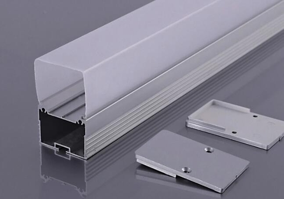 LED 스트립 알루미늄 추출 막대 프로파일 / 용접 처리 서비스와 함께 채널