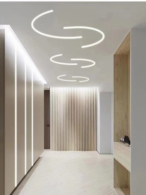 LED 스트립 알루미늄 추출 막대 프로파일 / 용접 처리 서비스와 함께 채널