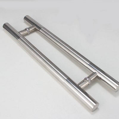 맞춤형 두께 알루미늄 프로필 유리 문 손잡이 현대 디자인 0.30mm 두께
