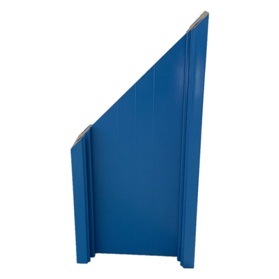 ISO 인증 T3-T8 창문 및 문 시스템을 위한 알루미늄 extrusion Powder Coated