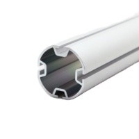 실버 안오디제 알루미늄 프로필 문 창문 천연 은 0.30mm 두께