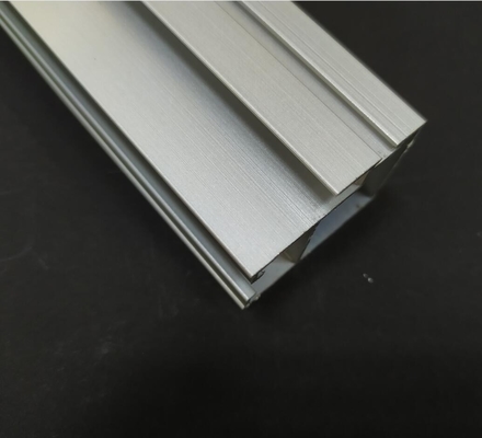 6063 T5 T6 알루미늄 프로파일 문과 창문 두께 0.8mm-2.0mm