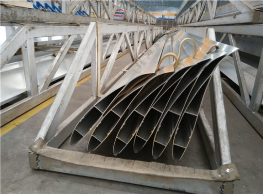 5.8-6.0M 길이 정사각형 수질 알루미늄 로버 프로필 조정 가능한 페르골라