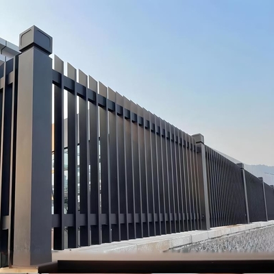 ISO9001/ISO14001/ISO18001 인증을 받은 안락방 및 정원용 알루미늄 프라이버시 펜스 패널