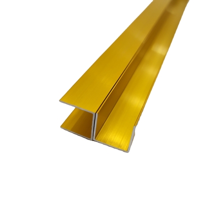 ISO9001/ISO14001/ISO18001 인증을 가진 장식용 알루미늄 진압 L 프로파일