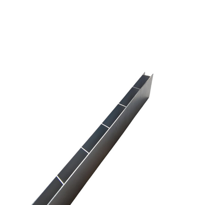 자동차 생산용 맞춤형 색상 0.5mm 허용 알루미늄 추출 프로파일