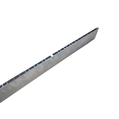 자동차 생산용 맞춤형 색상 0.5mm 허용 알루미늄 추출 프로파일