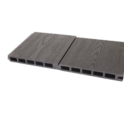 야외 정원 개인 정보 알루미늄 및 WPC 패널 울타리 벽 문 0.30mm 두께