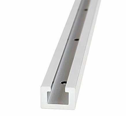 SHENGXIN Deep Process 6063 T5 T6 펀칭 드릴링용 알루미늄 추출 프로파일