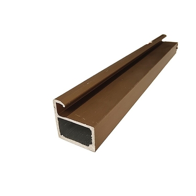 안후이 첸신 알루미늄의 LED 장식 스트립을 위한 평면 T3-T8 알루미늄 프로파일