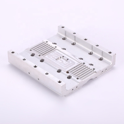 알루미늄 히트 싱크 처리 사용자 정의 0.30mm 두께 ISO 인증 추출 프로파일