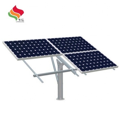 ISO9001/ISO14001/ISO18001 인증을 받은 쉐링신 알루미늄 태양 전지 패널 지붕 레일 프레임