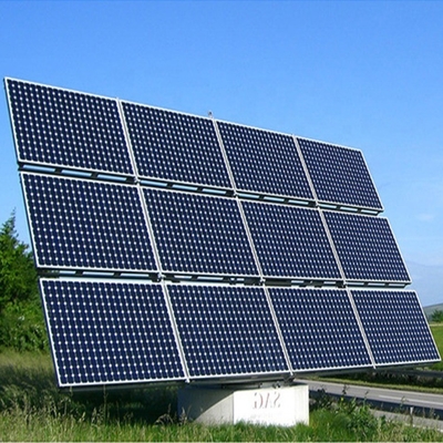 ISO9001/ISO14001/ISO18001 인증을 받은 쉐링신 알루미늄 태양 전지 패널 지붕 레일 프레임