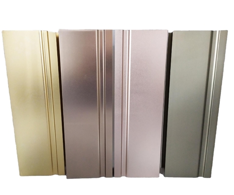 ISO9001 / ISO14001 / ISO18001 인증을 가진 Shengxin 알루미늄 슬라이딩 도어 프로파일
