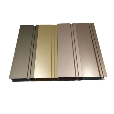 ISO9001 / ISO14001 / ISO18001 인증을 가진 Shengxin 알루미늄 슬라이딩 도어 프로파일