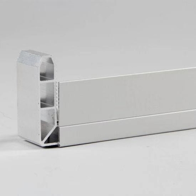 300W 태양광 패널 장식 6000시리즈 블랙 알루미늄 태양광 프레임 Shengxin