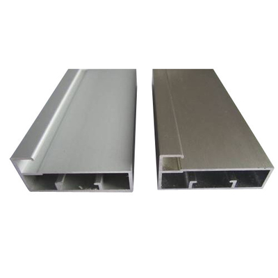 외진 알루미늄 캐비닛 창문 및 문 두께 0.8mm-2.0mm를위한 알루미늄 프로필