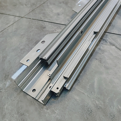 GB5237.1-2008 표준 CNC 알루미늄 합금 제품 라디에이터 또는 자동차 부품 T3-T8