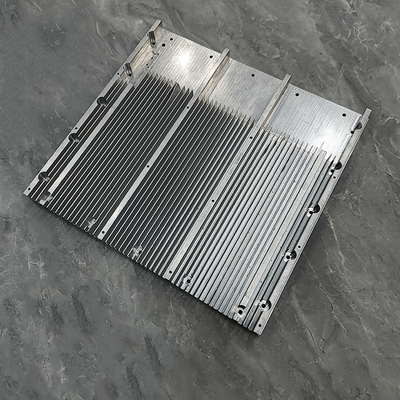 GB5237.1-2008 표준 CNC 알루미늄 합금 제품 라디에이터 또는 자동차 부품 T3-T8
