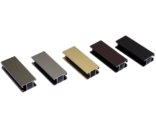 Shengxin 6063-T5 문과 창문 Anodized 알루미늄 프로파일 궁극적인 선택