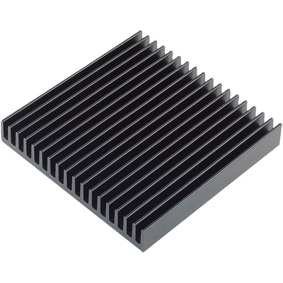 펀칭 뚫기 엑스트루레이드 알루미늄 열 싱크 0.8mm-2.0mm Shengxin의 기계