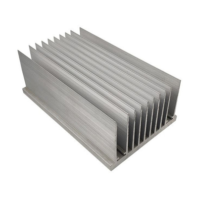 펀칭 뚫기 엑스트루레이드 알루미늄 열 싱크 0.8mm-2.0mm Shengxin의 기계