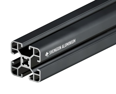 SHENXIN 40X40 T 슬롯 알루미늄 프로파일 디스플레이 창 및 사용자 정의 두께