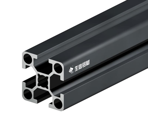 SHENXIN 40X40 T 슬롯 알루미늄 프로파일 디스플레이 창 및 사용자 정의 두께