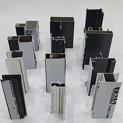 0.8mm-2.0mm 두께 알루미늄 프로파일 GB5237-2008 표준과 함께 문과 창문