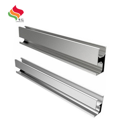 주방 캐비닛 및 창문용 GB 표준 알루미늄 손잡이 GB5237-2008 표준을 충족