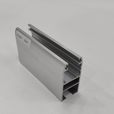 아파트 창문 알루미늄 진압 프로파일 두께 0.8mm-2.0mm 및 우수한