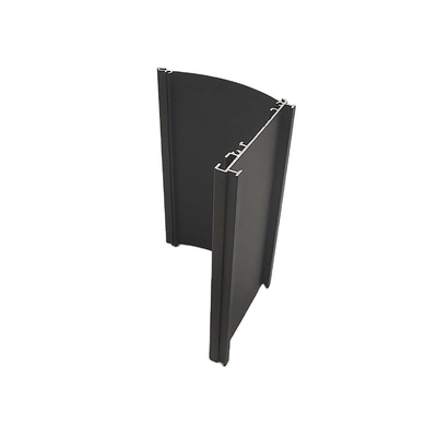 벽 두께 최소 0.3mm-최대 알루미늄 제브라 롤러 커튼 레일 커튼 장식