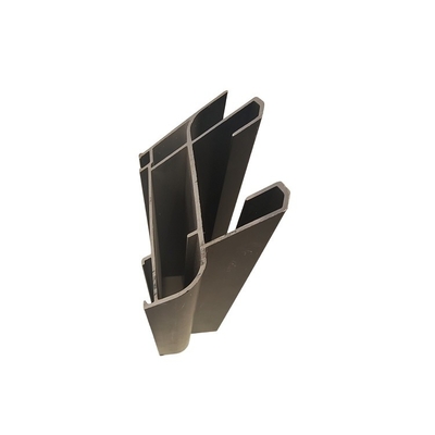 벽 두께 최소 0.3mm-최대 알루미늄 제브라 롤러 커튼 레일 커튼 장식