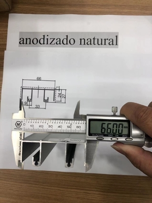 2023 볼리비아 창문 및 문 알루미늄 프로필 구조 프로필 라인 20 라인 25