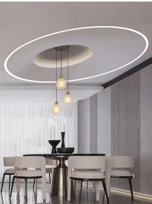 LED 조명 스트립에 맞춘 알루미늄 프로필 6063 T3-T8 1m 2m 3m GB 표준을 충족