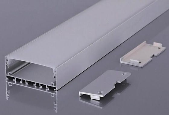 LED 조명 스트립에 맞춘 알루미늄 프로필 6063 T3-T8 1m 2m 3m GB 표준을 충족