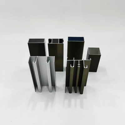 맞춤형 두께 0.30mm 6000 시리즈 칠레 알루미늄 프로파일 창문 및 문