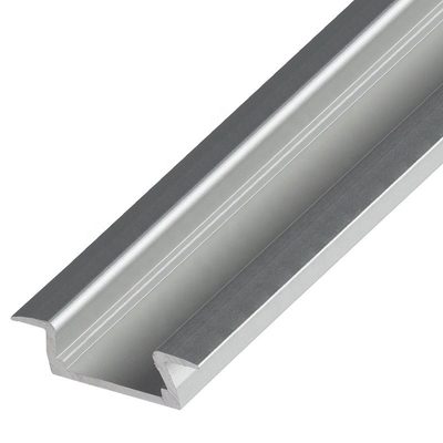 Shengxin 1mm 2mm 알루미늄 프로파일 LED 부품 6063 내부 트랙에 대한 조명 스트립