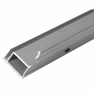 Shengxin 1mm 2mm 알루미늄 프로파일 LED 부품 6063 내부 트랙에 대한 조명 스트립