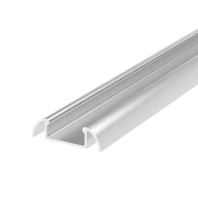 Shengxin 1mm 2mm 알루미늄 프로파일 LED 부품 6063 내부 트랙에 대한 조명 스트립