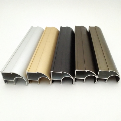 ISO9001/ISO14001/ISO18001 인증을 가진 소금성 슬라이딩 윈도우 프로필