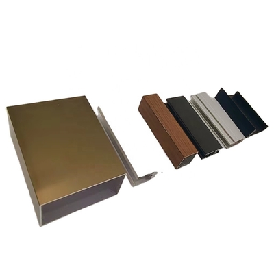 ISO9001/ISO14001/ISO18001 인증을 가진 소금성 슬라이딩 윈도우 프로필