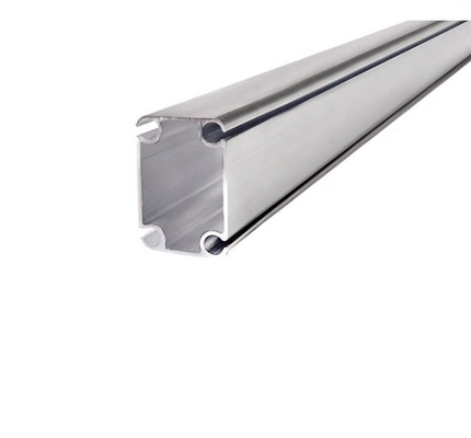 독일 텐트 용량 ± 1% 두께 0.8mm-2.0mm를 위해 사용자 정의 할 수있는 알루미늄 프로필